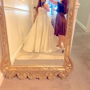 Wedding dress made in Australia